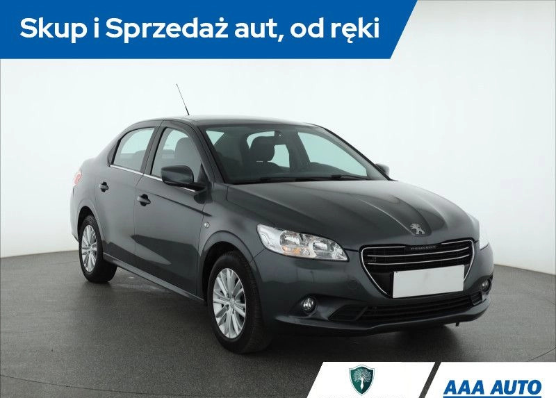 Peugeot 301 cena 23000 przebieg: 100209, rok produkcji 2014 z Czchów małe 137